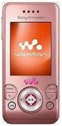   Sony Ericsson W580i Pink