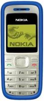   NOKIA 1200, GSM 900/1800, . blue