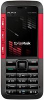   NOKIA 5310 XpressMusic, 2.0 , MP3, FM, GPRS, EDGE, 30Mb+microSD 2Gb. red