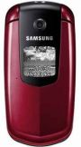   Samsung E2210 burgundy red