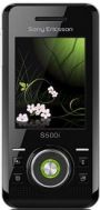   Sony Ericsson S500i black