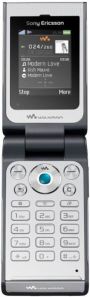   Sony Ericsson W380i black