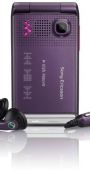   Sony Ericsson W380i Purple