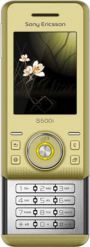  Sony Ericsson S500i Yellow