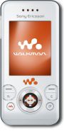   Sony Ericsson W580i White