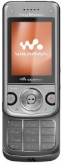   Sony Ericsson W760i silver