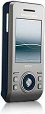   Sony Ericsson S500i silver