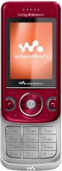   Sony Ericsson W760i Fancy Red