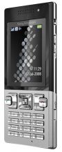   Sony Ericsson T700i Black on Silver