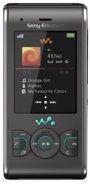   Sony Ericsson W595i grey