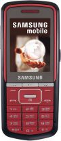   Samsung GT-M3510 red