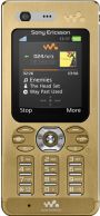   Sony Ericsson W880i Classic Gold