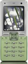   Sony Ericsson T650i green
