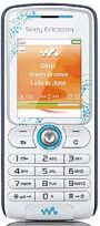  Sony Ericsson W200i Aquatic White
