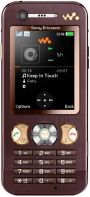   Sony Ericsson W890i brown