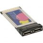   PCMCIA Card SATA 2 ports NPES-2/12158 Maxxtro
