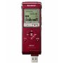  Sony ICD-UX300R 4 Gb Red