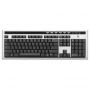   Logitech UltraX Premium Keyboard OEM USB Silver/Black