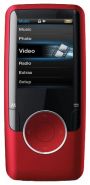  MP3 player ERGO Zen modern 2GB Red
