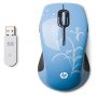   HP Wireless Comfort Mouse Blue (NP141AA)