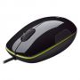   Logitech LS1 Laser Mouse Black/Green USB