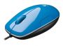   Logitech LS1 Laser Mouse USB Aqua-Blue (910-001109)