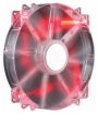  CoolerMaster MegaFlow 200 LED R4-LUS-07AR-GP Red 200x200x30 700rpm