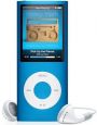 MP3  Apple iPod Nano 4Gen 4Gb,Blue