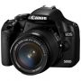  Canon EOS 500D Kit (18-55), Black (3820B002)