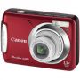  Canon PowerShot A480, Red