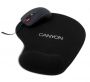  Canyon CNR-MSPACK3A, Black, USB + mouse pad
