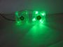  Case Fan Cooler Master Neon LED TLF-S12EG-GP, Sleeve, 12012025mm, 1220rpm, 22dB, Green