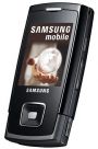   Samsung E900 black