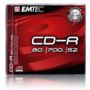  EMTEC CD-R,700Mb 52x Slim
