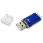   USB Flash 4096MB PQI Traveling Disk (U273) USB2.0 Deep Blue