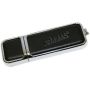   USB Flash 4096MB TakeMS MEM-Drive Leather USB 2.0 Black