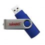   USB Flash 4096MB TakeMS MEM-Drive Mini RUBBER USB 2.0 Blue