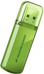   USB Flash 8GB Silicon Power Helios 101 USB2.0 Green