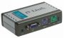 D-Link KVM-121 2-port KVM Switch w/2 cable kits, Audio