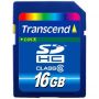 Карта памяти Secure Digital Card 16GB Transcend HC