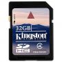 Карта памяти Secure Digital Card 32GB Kingston HC