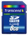   Secure Digital Card 8192MB Transcend HC Class6