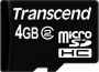 Карта памяти microSD Card 4096MB HC Transcend Class 6 no adapter