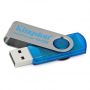 USB Flash Kingston 16Gb, DataTraveler 101, Cyan (DT101C/16GB)