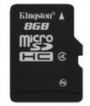   Kingston microSDHC (Trans-Flash) 8Gb, Class4 (SDC4/8GB)