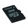   microSD (Trans-Flash) 2Gb Kingston, with MiniSD&SD Adapter (SDC/2GB-2ADP)