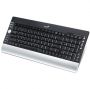  Genius LuxeMate 320 slim multimedia keyboard, Black/Silver (31310443115)