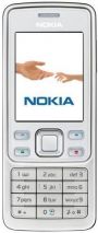 NOKIA 6300, 2.0 , MP3, FM, GPRS, EDGE, 6Mb+microSD. white