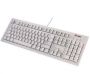  Labtec White Keyboard Plus, White, (967681-0112)