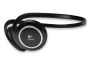  Logitech Wireless Headphones for MP3, Black (980415-0914)